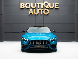 2022 Mercedes-Benz SL-Класс AMG SL 63 63 AMG IV (R232), синий, 17900000 рублей, вид 2