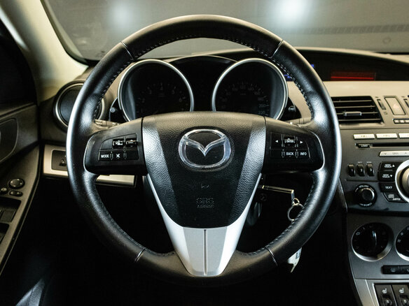 2011 Mazda 3 II (BL), серебристый, 999000 рублей - вид 5
