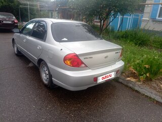 2008 Kia Spectra I Рестайлинг 2, серебристый, 310000 рублей, вид 4
