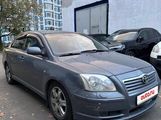 2004 Toyota Avensis II, серый, 430000 рублей, вид 1