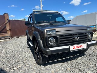 2024 Lada (ВАЗ) Niva Legend I, коричневый, 1000000 рублей, вид 5