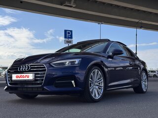 2018 Audi A5 II (F5), синий, 3900000 рублей, вид 1