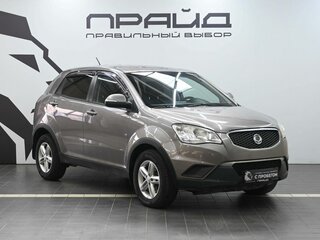 2011 SsangYong Actyon II, серый, 774900 рублей, вид 4