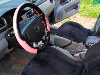 2005 Chevrolet Lacetti I, чёрный, 380000 рублей, вид 5