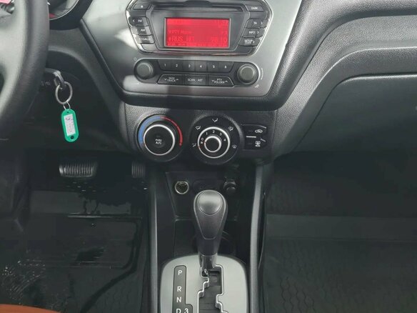 2012 Kia Rio 4-speed III, серый, 739000 рублей - вид 15