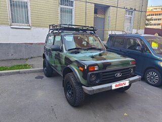 2021 Lada (ВАЗ) Niva Legend Bronto I, чёрный, 880000 рублей, вид 1