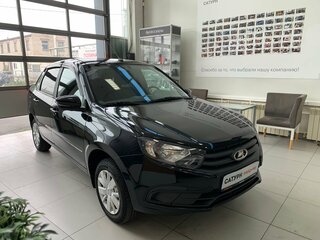 2022 Lada (ВАЗ) Granta I Рестайлинг, чёрный, 650000 рублей, вид 4