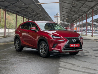 2019 Lexus NX 300 I Рестайлинг, красный, 4000000 рублей, вид 2