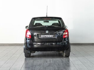 2008 Skoda Fabia II, чёрный, 749000 рублей, вид 4