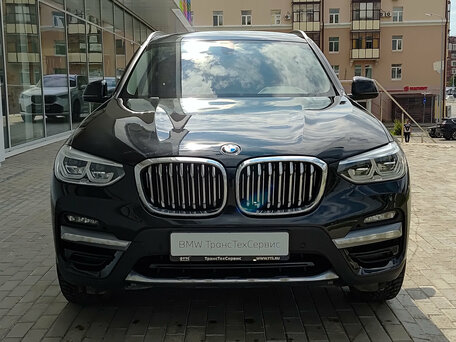 2021 BMW X3 20i xDrive III (G01), чёрный, 4690000 рублей, вид 2