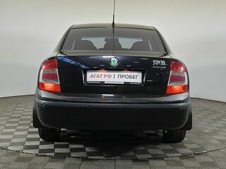 2008 Skoda Superb I Рестайлинг, чёрный, 570000 рублей, вид 5
