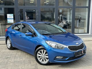 2013 Kia Cerato III, синий, 750000 рублей, вид 3