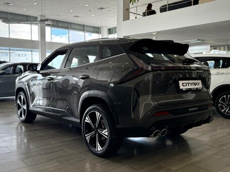 2026 Geely Cityray, серый, 3314990 рублей, вид 4