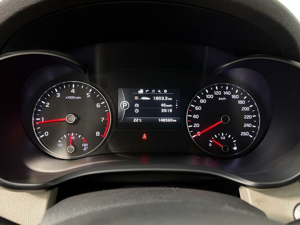 2017 Kia Optima IV, чёрный, 1850000 рублей - вид 11