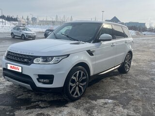 2015 Land Rover Range Rover Sport II, белый, 3000000 рублей, вид 1