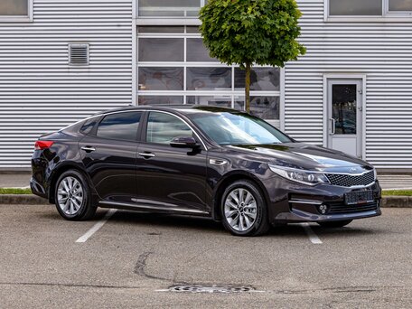 2016 Kia Optima IV, коричневый, 1495000 рублей, вид 3