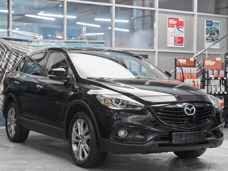 2013 Mazda CX-9 I Рестайлинг, чёрный, 1589000 рублей, вид 3