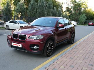 2008 BMW X6 35i 6-speed I (E71), красный, 1800000 рублей, вид 2