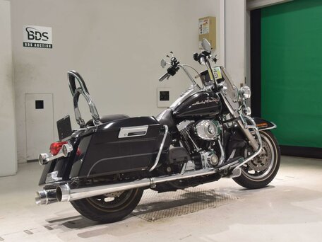 2008 Harley-Davidson Road King, чёрный, 877000 рублей, вид 5