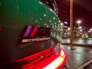 2022 BMW M3 Competition Package VI (G80), зелёный, 8500000 рублей, вид 4