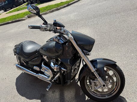 2007 Suzuki Boulevard M109R, серый, 850000 рублей, вид 1