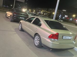 2006 Volvo S60 I Рестайлинг, золотистый, 385000 рублей, вид 1