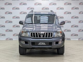 2008 Toyota Land Cruiser Prado 4-speed 120 Series Рестайлинг, серый, 1699000 рублей, вид 2