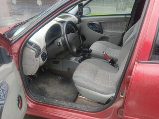 2006 Lada (ВАЗ) Kalina I, серебристый, 70000 рублей, вид 5