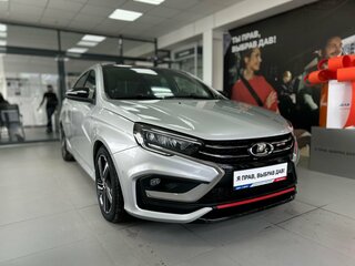 2026 Lada (ВАЗ) Vesta Sport I Рестайлинг (NG), серебристый, 2372000 рублей, вид 2