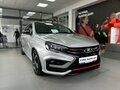 2026 Lada (ВАЗ) Vesta Sport I Рестайлинг (NG), серебристый - вид 1