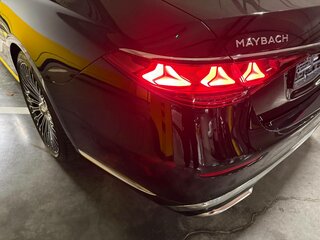 2026 Mercedes-Benz Maybach S-Класс 580 II (Z223) Рестайлинг, чёрный, 38480000 рублей, вид 4