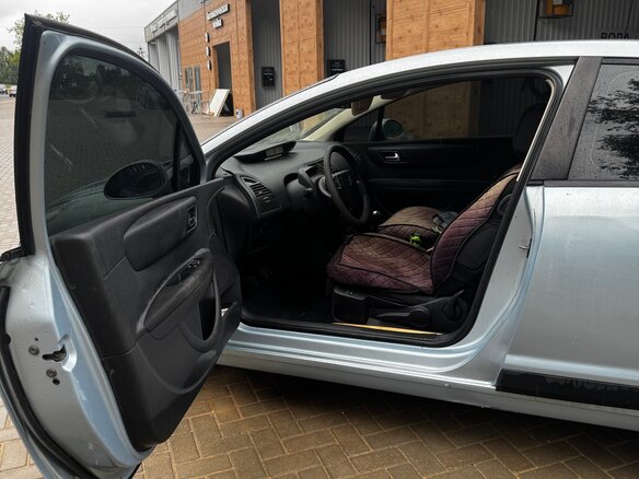 2005 Citroen C4 I, голубой - вид 10