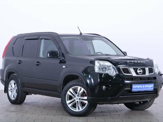 2011 Nissan X-Trail II Рестайлинг, чёрный, 1459000 рублей, вид 1