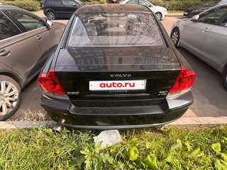 2004 Volvo S60 I Рестайлинг, чёрный, 700000 рублей, вид 3