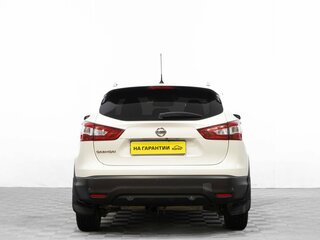 2014 Nissan Qashqai II, белый, 1629000 рублей, вид 5