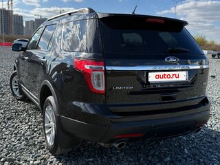 2013 Ford Explorer V, чёрный, 1850000 рублей, вид 5