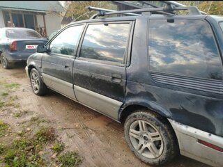 2000 Mitsubishi Space Wagon III, синий, 180000 рублей, вид 4
