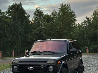 2023 Lada (ВАЗ) Niva Legend Euro-2 I, чёрный, 900000 рублей, вид 1