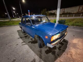 2005 Lada (ВАЗ) 2107, синий, 85000 рублей, вид 1