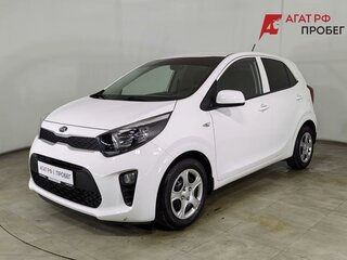 2018 Kia Picanto III, белый, 1190000 рублей, вид 1