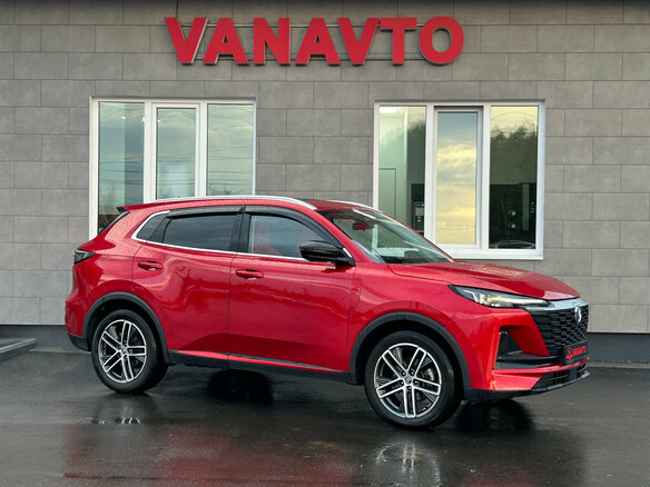 2024 Changan CS55 Plus II, красный - вид 2