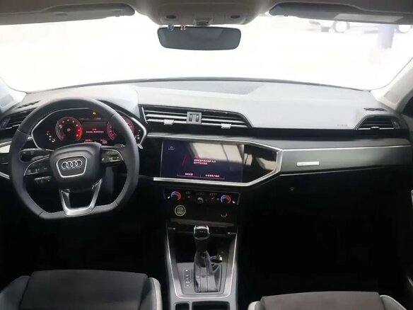 2022 Audi Q3 35 TFSI II (F3), белый, 2399999 рублей - вид 8