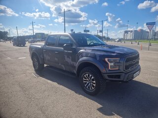 2019 Ford F-150 Raptor XIII Рестайлинг, чёрный, 6900000 рублей, вид 2