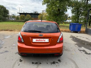 2011 Kia Rio II Рестайлинг, оранжевый, 540000 рублей, вид 3