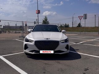 2020 Genesis G70 I, белый, 2800000 рублей, вид 4