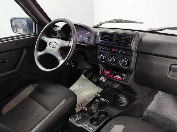 2025 Lada (ВАЗ) Niva Legend I, серый, 1019000 рублей - вид 13