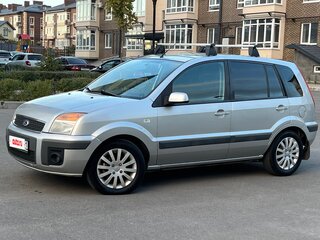 2007 Ford Fusion I Рестайлинг, серебристый, 435000 рублей, вид 1