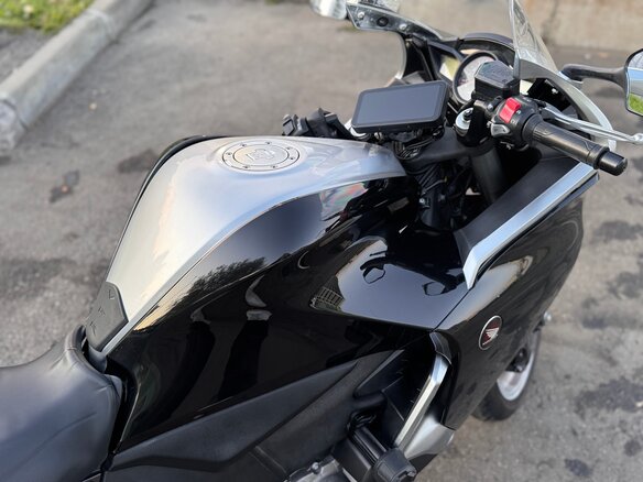 2011 Honda VFR 1200, чёрный, 840000 рублей - вид 8