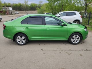 2018 Skoda Rapid I Рестайлинг, зелёный, 1400000 рублей, вид 2