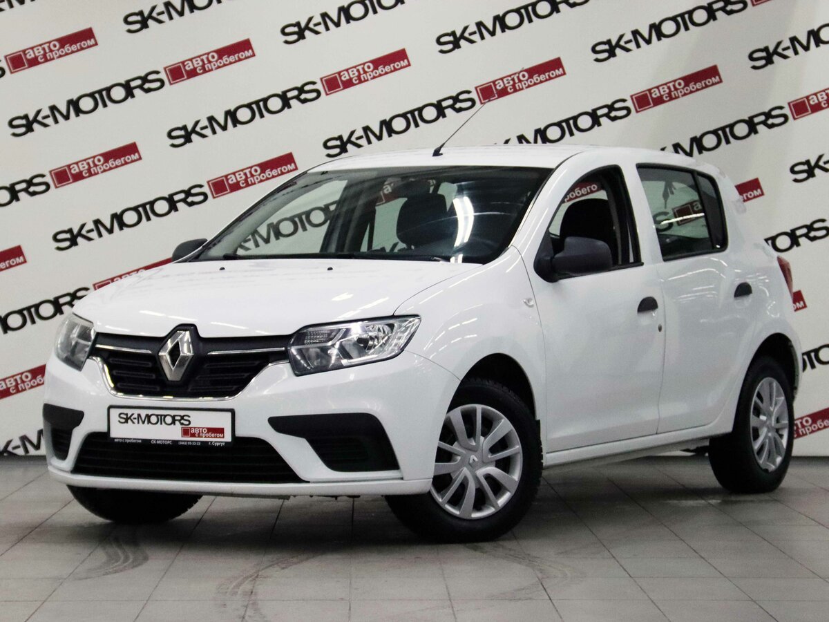 Открыть фотографии: Renault Sandero II Рестайлинг